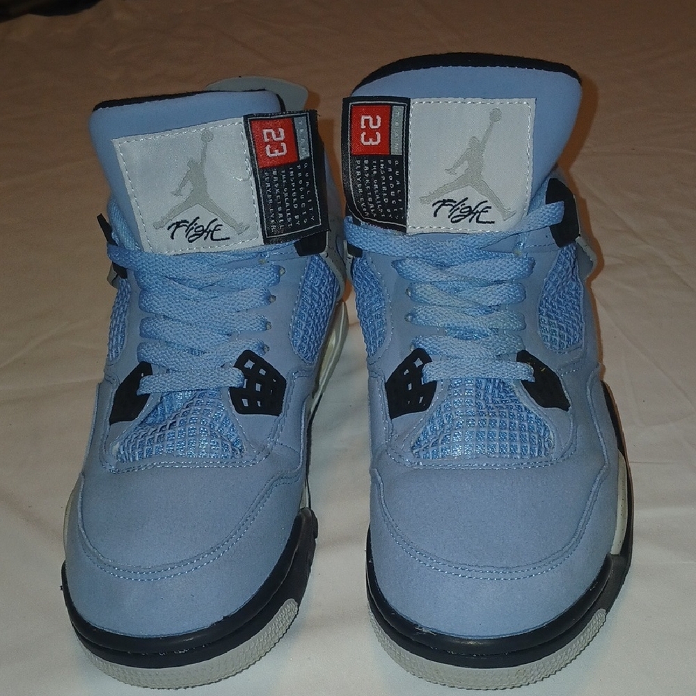 NIKE AIR Jordan 4 Sneakers Rare  RETRO UNIVERSTY  BLUE # 308497-998